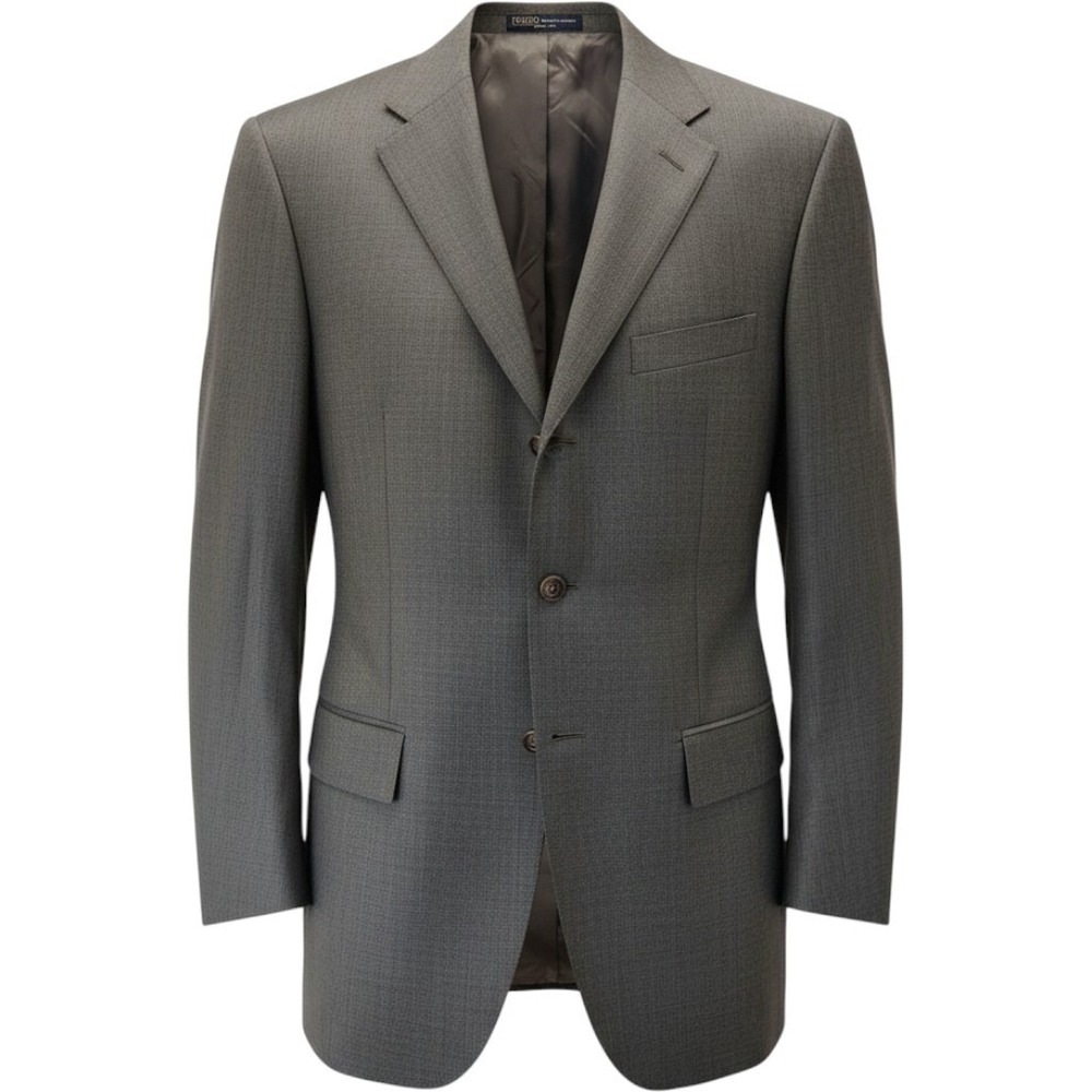 Polo Ralph Lauren Blazer Mens 44L Made in Italy Wool Sport Coat Jacket